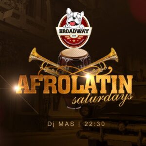 AfroLatin Saturdays
