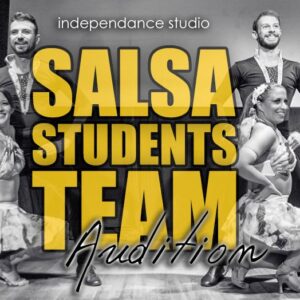 Salsa Students Team Audition