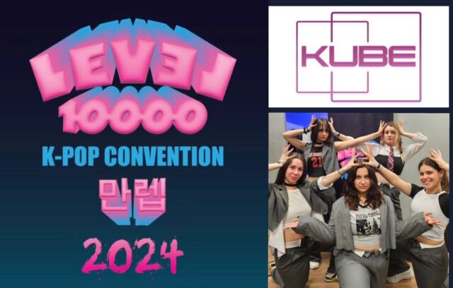 Συγχαρητήρια στην αγωνιστική Kpop ομάδα μας, @kubeoffcl , για την συμμετοχή και την πολύ καλή τους εμφάνιση στο @kpopconvention.level10k , ένα από τα μεγαλύτερα χορευτικά φεστιβάλ στην Ελλαδα που φιλοξενεί γνωστούς χορογραφους από την Κορέα. 
Θέλεις κι εσύ να είσαι μέλος των @kubeoffcl ???
Μείνε συντονισμένος και που ξέρεις… μπορεί να είσαι ο επόμενος! 😉
#kubekpop #kpop #kpopdance #kpopconvention #dance #larissa #larissacity #instalarissa #dancersofgreece #dancersoflarissa