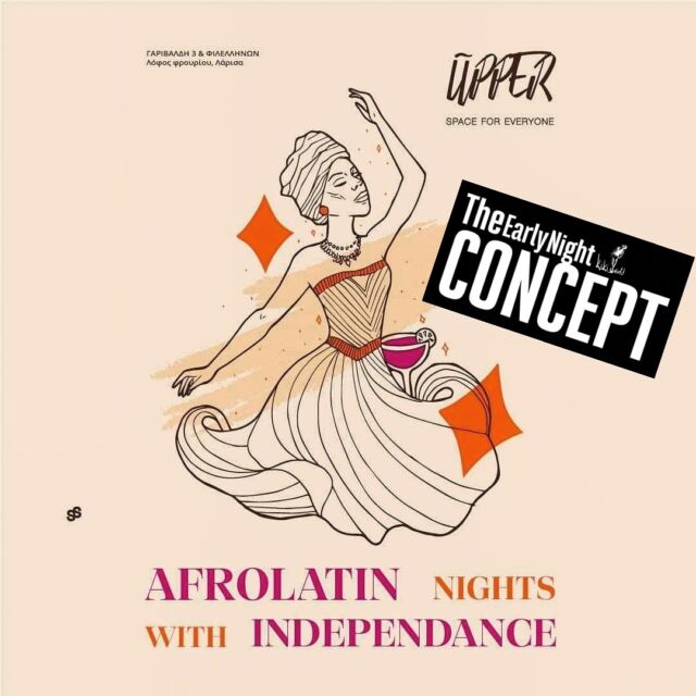 ▬▬▬🎷THE EARLY NIGHT🎺 
   CONCEPT ▬▬▬▬▬ 
💥Έρχεται την Τετάρτη 19/6 στην Λάρισα💥
Όποιος ήταν εκεί στο πρώτο ξέρει και θα ξαναέρθει! 
Για εσένα που δεν ήσουν, τα πράγματα είναι απλά: 
Θα γνωρίσεις κόσμο, θα γελάσεις,
θα κουνηθείς, θα πιεις το ποτάκι σου.. όποιος κι αν είσαι: 
► Αν σου αρέσει να χτυπιέσαι, ή ούτε καν να κουνιέσαι 
► Αν δεν έχεις πατήσει πόδι σε σχολή χορού ή αν έχεις πάει σε όλες, 
► Είτε χορεύεις στο φουλ, είτε δεν χορεύεις καθόλου και ειδικά αν νομίζεις ότι δεν μπορείς να σταυρώσεις βήμα..τότε: 
Έλα στο Early Night Concept, γιατί με τον @kikikakoullis Kiki ένα είναι το σίγουρο: Θα γελάσεις, θα περάσεις τέλεια και θα γουστάρεις χωρίς βήματα!
▬▬▬▬▬
📍 @upper.spaceforeveryone 
🗓 Τετάρτη, 19 Ιουνίου
🚪 Doors open: 21:00
🎬 🎤 21:30 : Brake “The basics”- 
A fun, comedic, interactive hour with @kikikakoullis 
📀🎛📀 :  Dj MáS
▬▬▬▬▬ 
O Kiki, ο άνθρωπος που έχει αλλάξει τα δεδομένα του κοινωνικού χορού στην Ελλάδα, τώρα παρουσιάζει ένα διαφορετικό τρόπο διασκέδασης.
Ένα διαδραστικό concept που απλά θα σε κάνει να κολλήσεις με τη φάση! 
Πάρε τους φίλους και τις φίλες σου, την κοπέλα σου, το αγόρι σου, τον μακρινό σου ξάδερφο ακόμα και τη θεία σου αν θες ή έλα και μόνος σου! 
Σε περιμένουμε λοιπόν!
#EarlyNightDance
#KikiKakoulis
#LarissaDance
#DanceConcept
#CreativeDance
#DanceExperience
#LarissaEvents
#Larissa #LarissaGreece #LarissaCity #Thessaly #thessalygreece #LarissaLife #SummerInLarissa #LarissaNights #LarissaEvents #Greece #GreekSummer #VisitGreece #GreekEvents #LarissaParty #LarissaLifestyle #LarissaLovers #LarissaPhotography #LarissaExperience #DiscoverLarissa #BeautifulLarissa #InstaLarissa #LarissaLove #larissanightlife