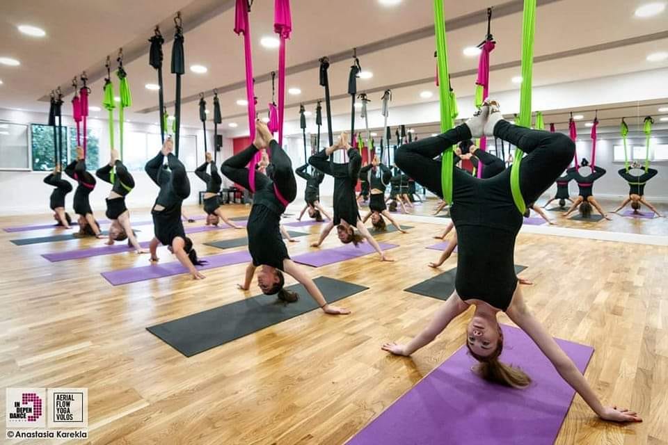 aerial yoga volos